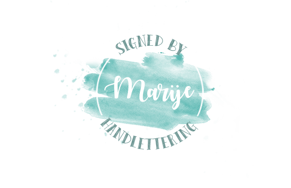 Signed by Marije